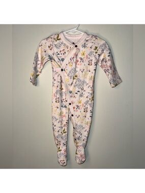 Finn + Emma new w/o tags Whimsical Savanna Footie